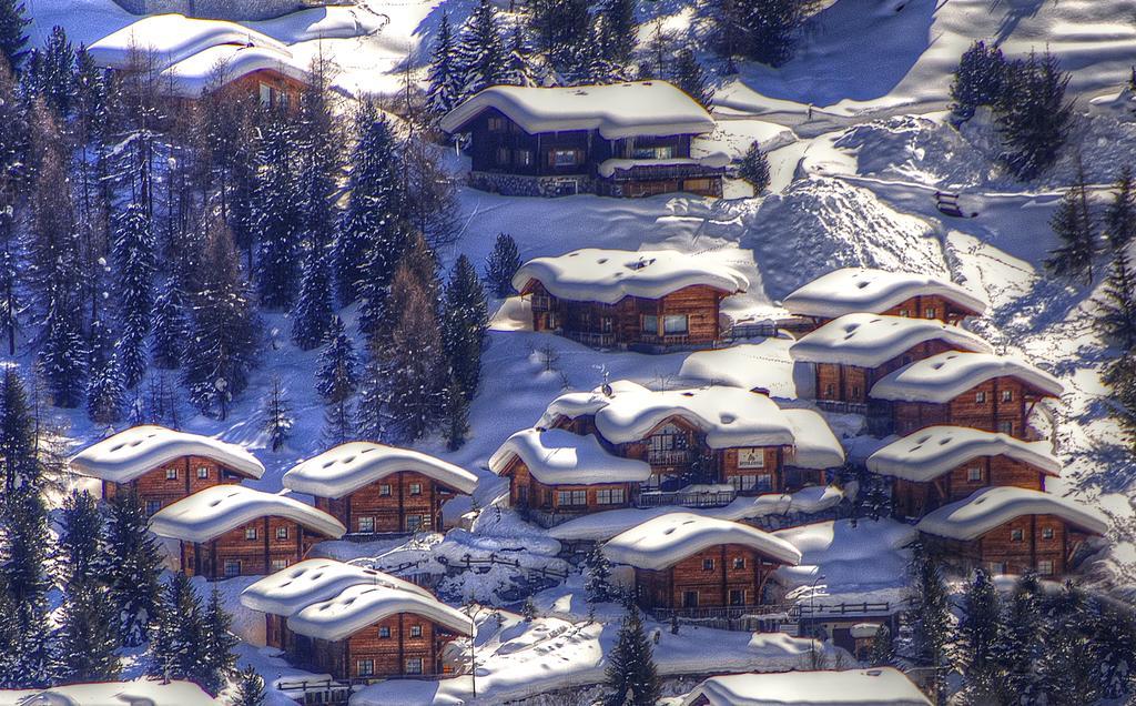 Park Chalet Village Livigno Exterior foto