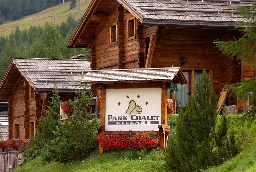 Park Chalet Village Livigno Exterior foto