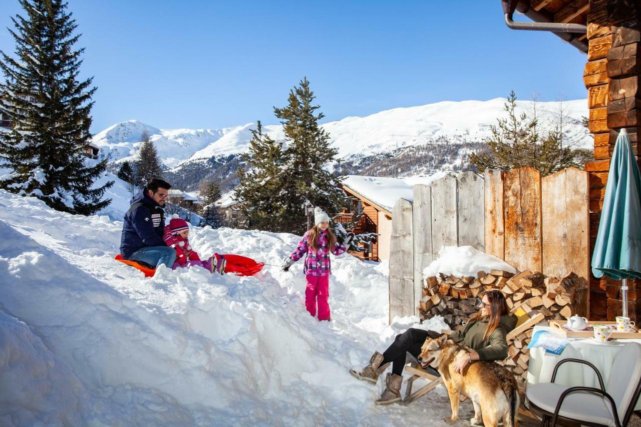 Park Chalet Village Livigno Exterior foto